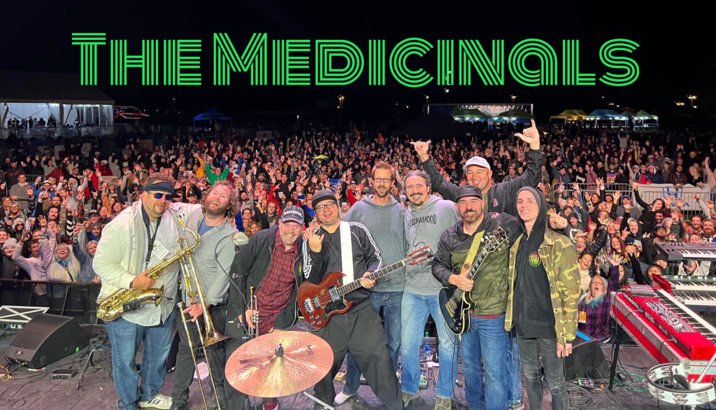 The Medicinals - March 3, 2023 - 7:30pm at the Otesaga in Cooperstown, NY
